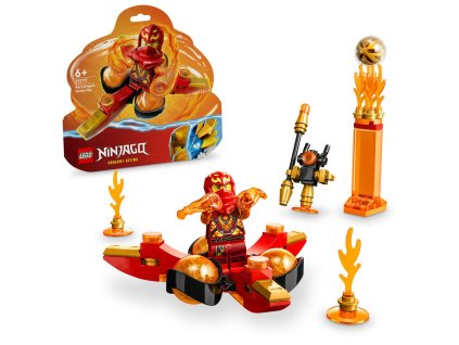 LEGO® Ninjago 71777 Kaiov dračí Spinjitzu útok