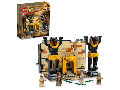 LEGO® Indiana Jones 77013 Únik zo stratenej hrobky