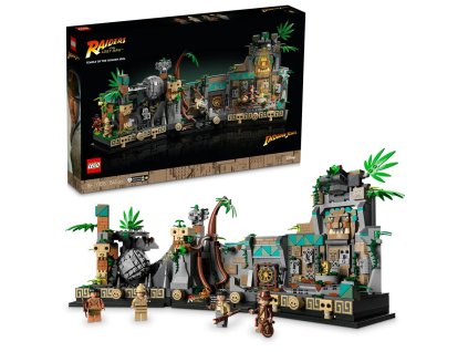 LEGO® Indiana Jones 77015 Chrám zlatej modly