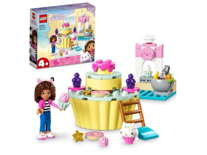 LEGO® Gabby's Dollhouse 10785 Zábavné pečenie s Koláčikom