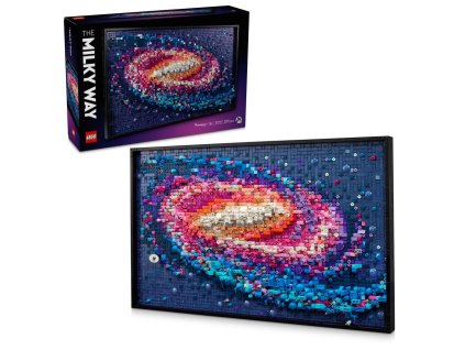 LEGO® Art 31212 Galaxia Mliečna dráha
