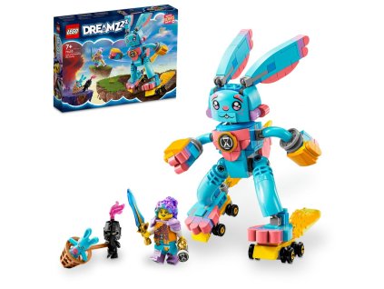 LEGO® DREAMZzz™ 71453 Izzie a zajačik Bunchu