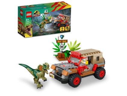 LEGO® Jurassic World™ 76958 Útok dilophosaura