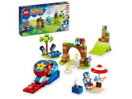 LEGO® Sonic The Hedgehog 76990 Sonicova výzva Speed Sphere