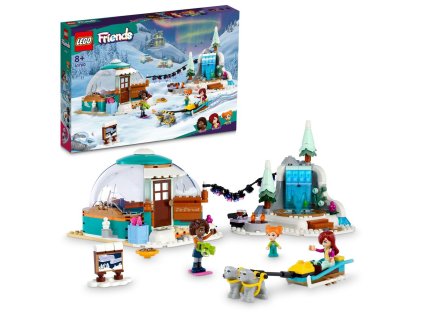 LEGO® Friends 41760 Zimné dobrodružstvo v iglu
