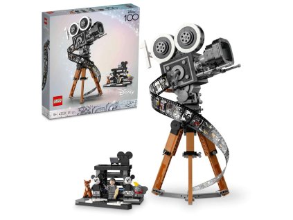 LEGO® Disney 43230 Kamera na počesť Walta Disneyho