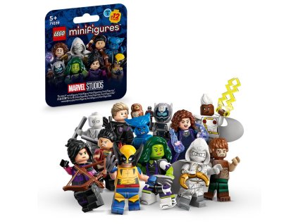 LEGO® Minifigures 71039 LEGO® Minifigúrky : Štúdio Marvel – 2. séria