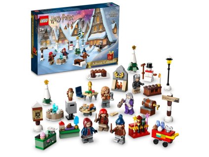 LEGO® Harry Potter 76418 Adventný kalendár 2023 LEGO® Harry Potter™