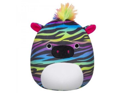 squishmallows 20 cm duhova zebra safiyah