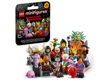 LEGO® Minifigures 71047 Dungeons & Dragons®