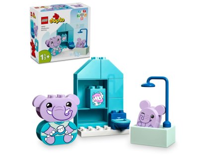 LEGO® Duplo 10413 Každodenné aktivity: Kúpanie