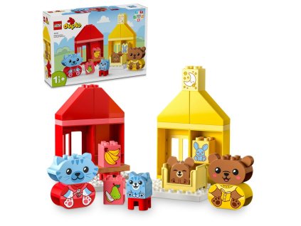 LEGO® Duplo 10414 Každodenné aktivity: Jedenie a čas na spanie