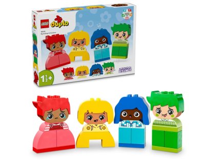 LEGO® Duplo 10415 Moje prvé pocity a emócie