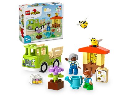 LEGO® Duplo 10419 Starostlivosť o včely a úle
