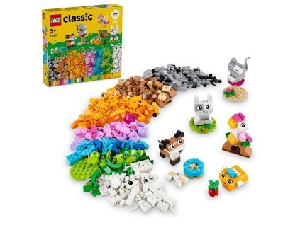 LEGO® Classic 11034 Tvorivé domáce zvieratká