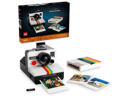 LEGO® Ideas 21345 Fotoaparát Polaroid OneStep SX-70