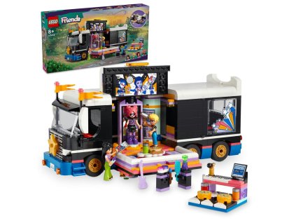 LEGO® Friends 42619 Autobus pre turné popových hviezd