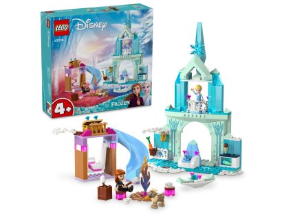 LEGO® Disney 43238 Elsa a hrad z Ľadového kráľovstva