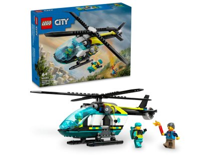 LEGO® City 60405 Záchranárska helikoptéra