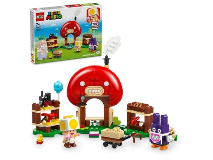 LEGO® Super Mario 71429 Nabbit v Toadovom obchode – rozširujúci set