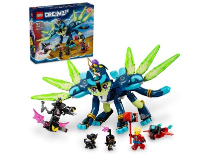 LEGO® Dreamzzz 71476 Zoey a mačkosova Zian