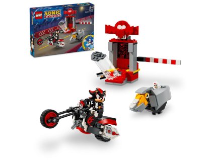 LEGO® Sonic 76995 Shadow the Hedgehog a jeho útek