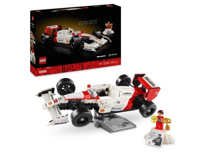 LEGO® Icons 10330 McLaren MP4/4 a Ayrton Senna