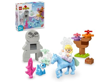 LEGO® Duplo 10418 Elsa a Bruni v začarovanom lese