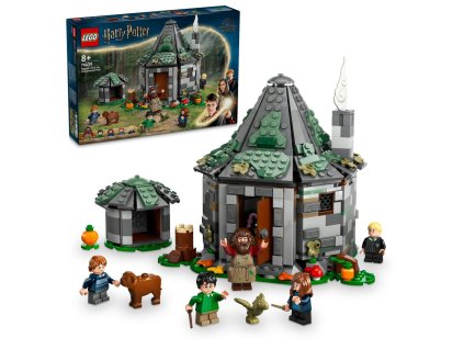 LEGO® Harry Potter 76428 Hagridova chatrč: Nečakaná návšteva