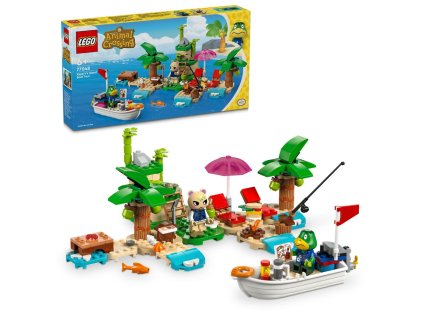 LEGO®  Animal Crossing™ 77048 Kapp'n a plavba na ostrov