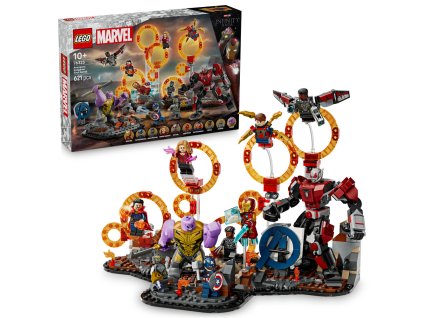 LEGO® Marvel 76323 Avengers: Endgame Posledný súboj
