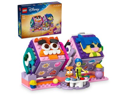 LEGO® Disney 43248 Kocky nálad podľa filmu V hlave 2