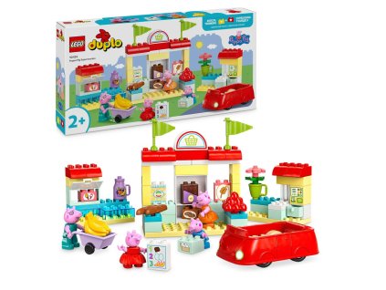 LEGO® Duplo 10434 Prasiatko Peppa a supermarket