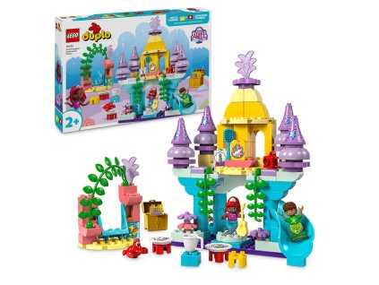 LEGO® Duplo 10435 Arielin čarovný podmorský palác