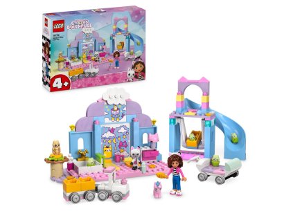 LEGO® Gabby's Dollhouse 10796 Gabby a mačacie jasličky