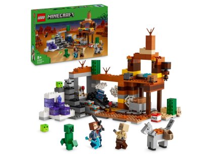 LEGO® Minecraft 21263 Banská šachta v pustatine