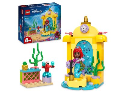 LEGO® Disney 43235 Ariel a jej hudobné pódium