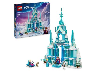 LEGO® Disney 43244 Elsa a jej ľadový palác