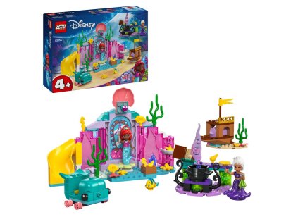 LEGO® Disney 43254 Ariel a jej krištáľová jaskyňa