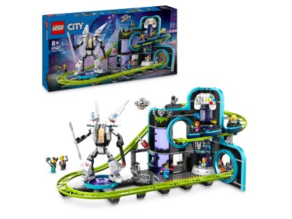 LEGO® City 60421 Zábavný park Robotický svet