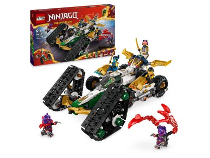 LEGO® Ninjago 71820 Tím nindžov a kombo vozidlo