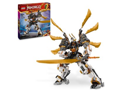 LEGO® Ninjago 71821 Cole a jeho titanový dračí oblek