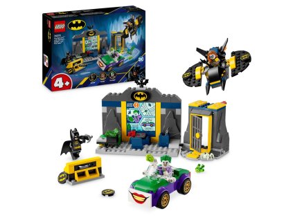 LEGO® DC Batman™ 76272 Batmanova jaskyňa a Batman™, Batgirl™ a Joker™