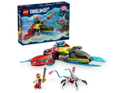 LEGO® DREAMZzz™ 71489 Cooperovo lietadlo v podobe herného ovládača