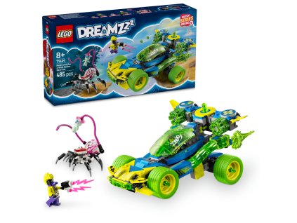 LEGO® DREAMZzz™ 71491 Mateo a akčné pretekárske auto Z-Blob
