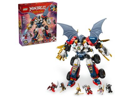 LEGO® Ninjago 71834 Zaneov ultrakombo robot