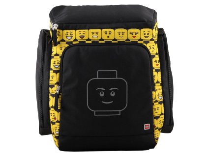 ghiozdan scoala ever ry lego core line design minifigures heads