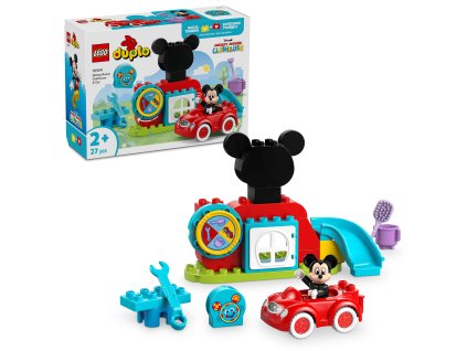 LEGO® DUPLO® Disney 10454 Mickey Mouseov klub a auto