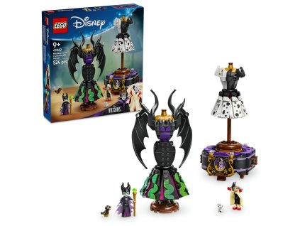 LEGO® Disney 43262 Šaty Zloriany a Cruelly De Vil
