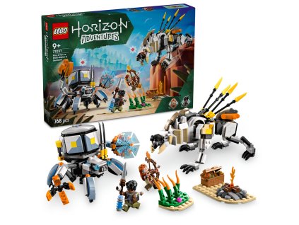 LEGO® Horizon 77037 Aloy a Varl vs. Shell-Walker a Sawtooth
